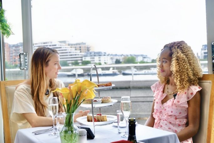 Tessy Antony de Nassau and Princess Penny Chukwu